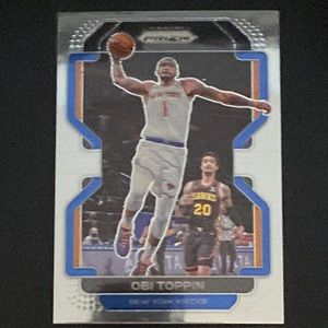 Obi Toppin - 2021-22 panini Prizm basketball #141